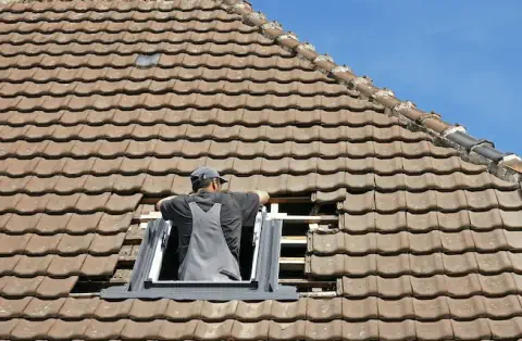 Pose de velux - Sury-ès-Bois